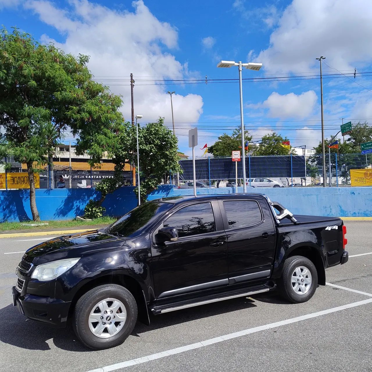 S10 LT FLEX CABINE DUPLA COMPLETA KIT GÁS 2013 - Foto 2
