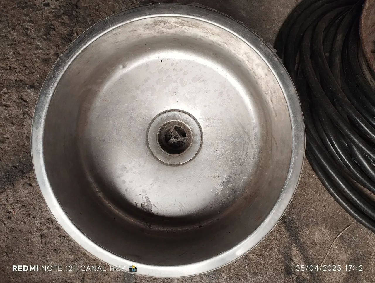 Pia de aço inox