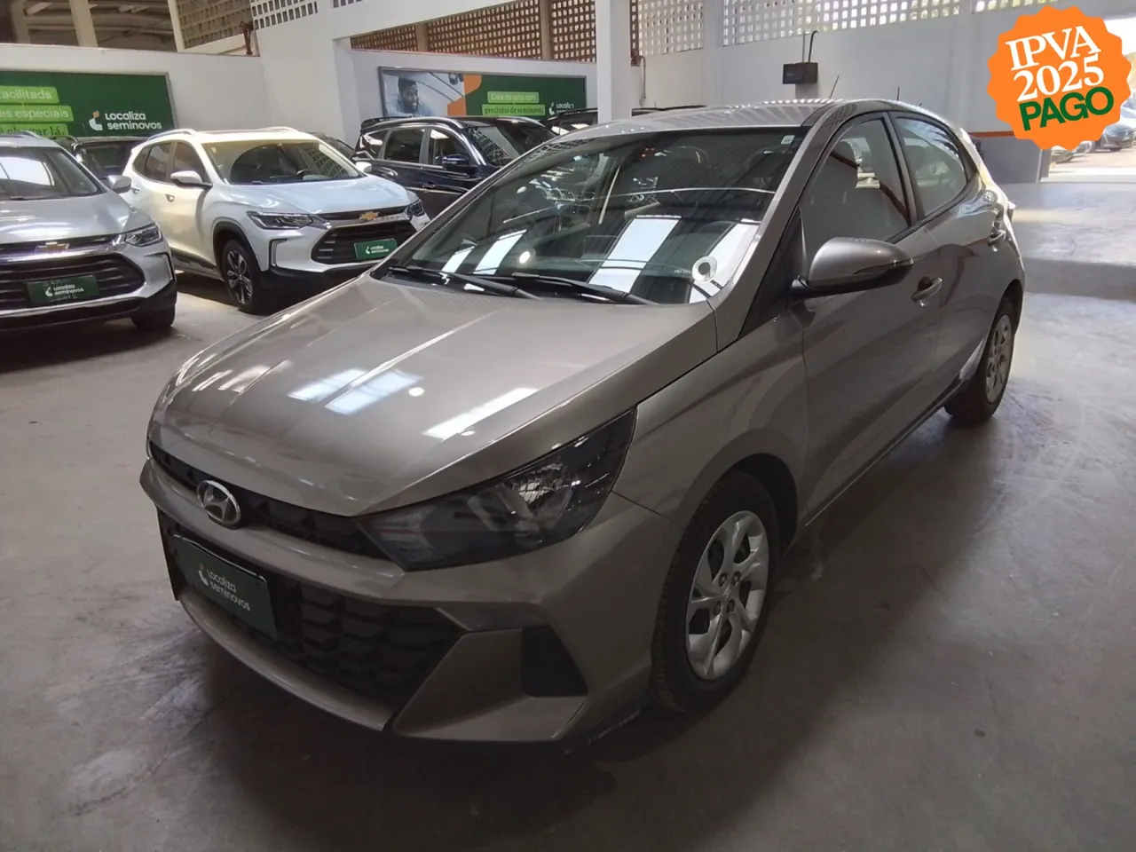 Hyundai Hb20 2024 1.0 12v flex comfort manual