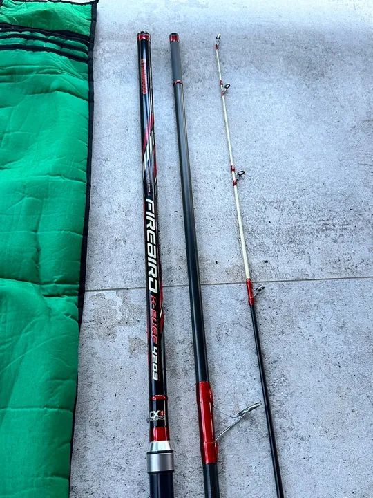Vara trabucco firebird e vara ADC power caster  - Foto 2