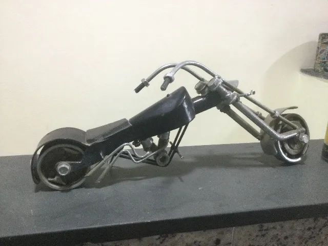 moto shooper artesanal 