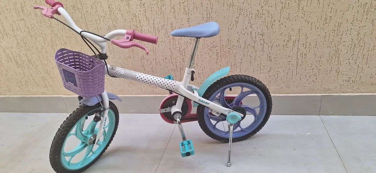 Bicicleta Infantil Caloi Ceci Aro 16 - Foto 2