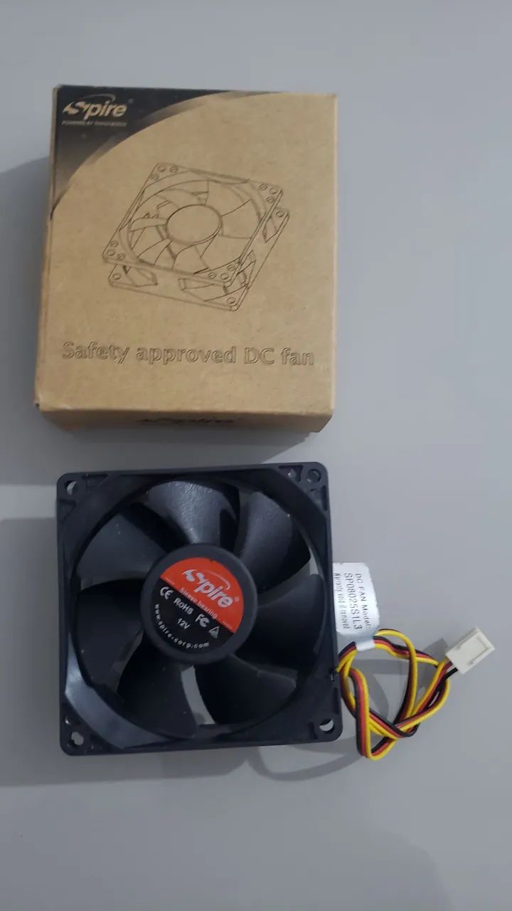 Cooler fan Spire 8 cm