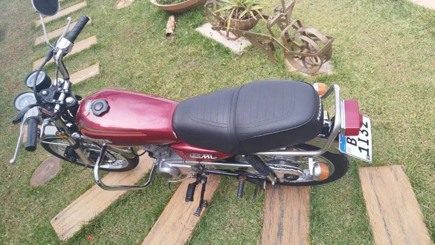 ML 125 ANO 1982  - Foto 3