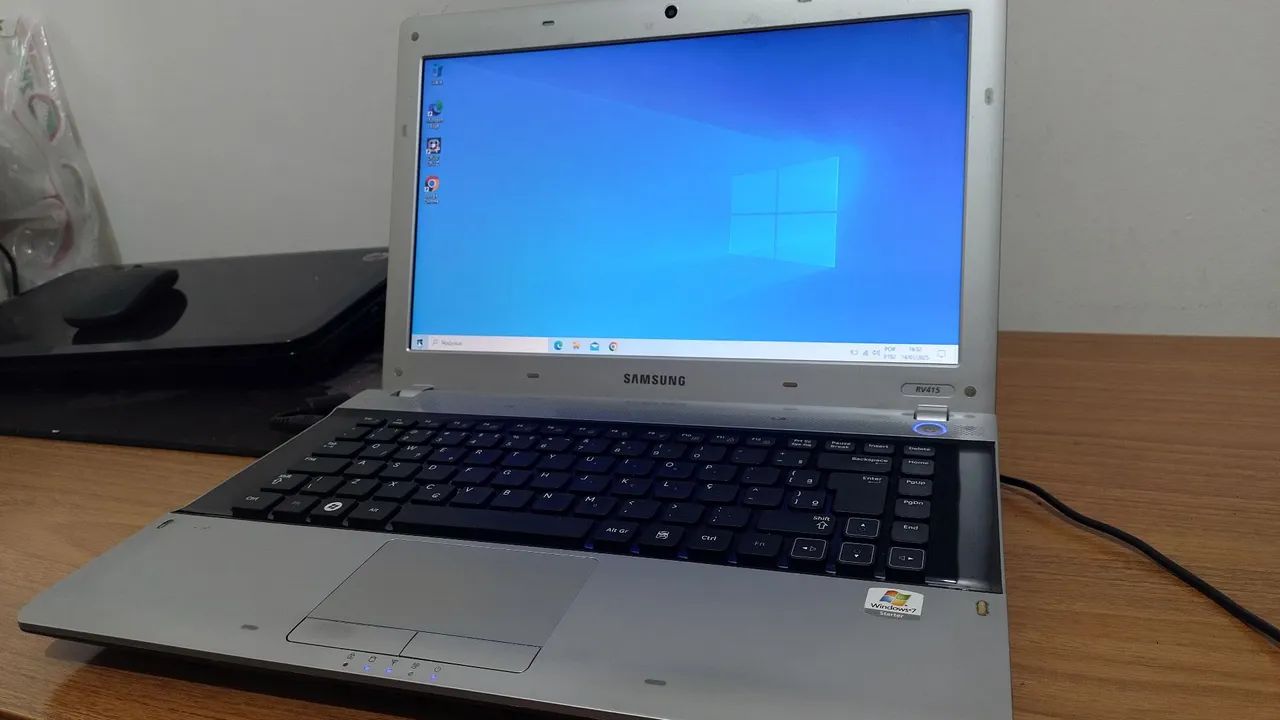 Notebook Samsung 1.3 ghz com 8gb com hd 320 c windows 10 - Foto 2