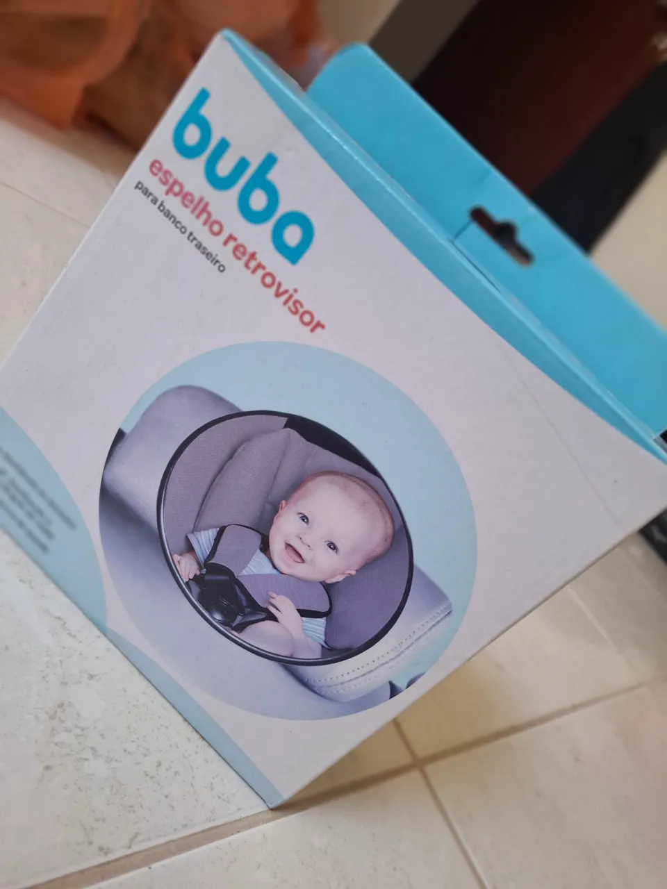 Espelho Retrovisor para Banco Traseiro Buba