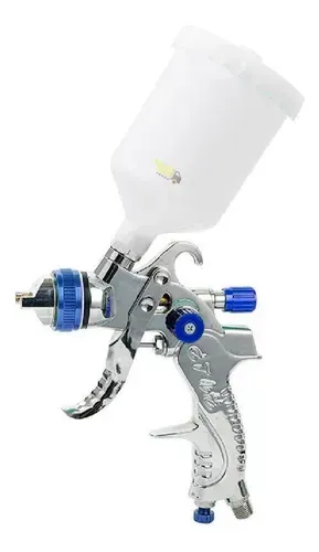 Mini Pistola De Pintua Ar Direto Hvlp 0.8 Gravidade