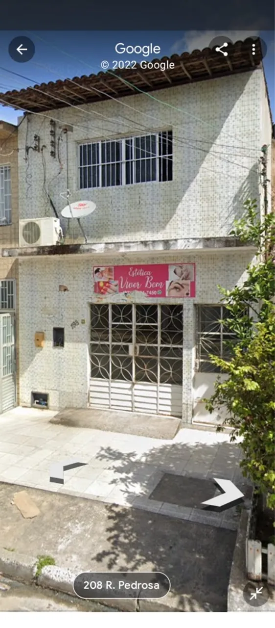 Aluguel de casa de 1º andar no Cleto Marques