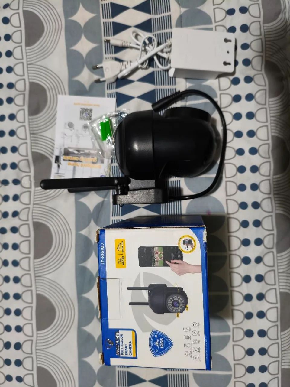 Câmera de Segurança Wifi externa  - Foto 5