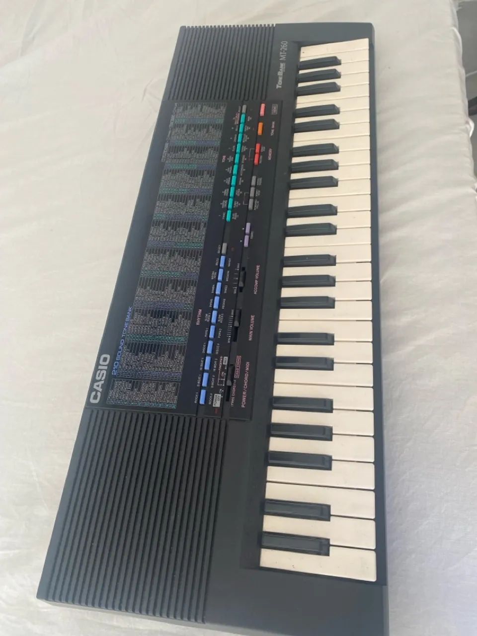 Teclado Casio com MIDI In/Out e Saída de Áudio - Foto 4