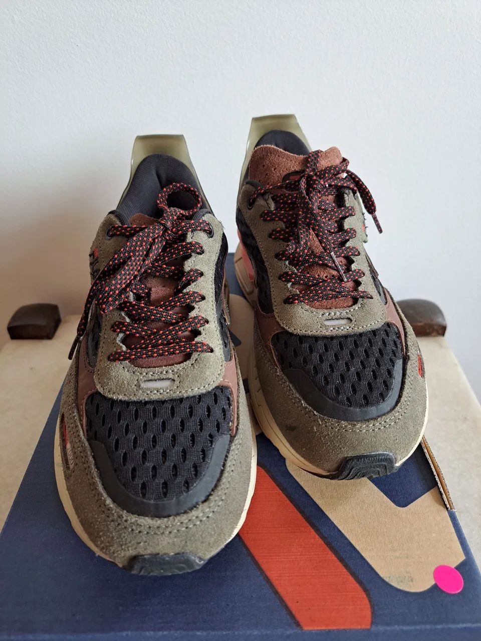 Tênis Original Fila Renno Racer 2000 Tam 37 Usado 3 Vezes - Foto 2