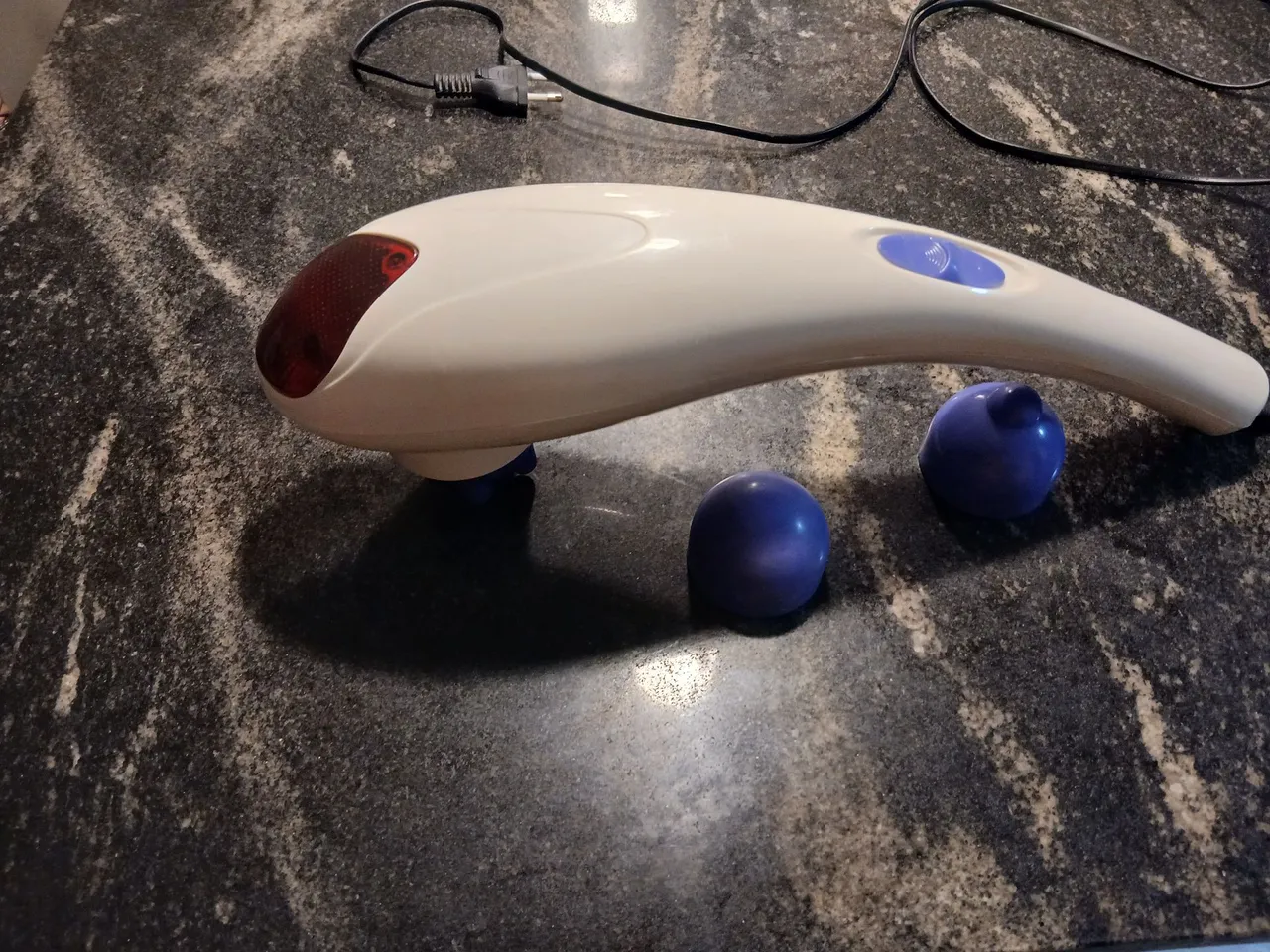 Massageador Corporal Elétrico Portátil 110v
