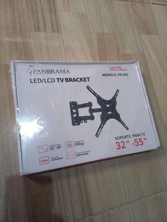 Suporte para TV Panorama PR-400 32-55 polegadas - Foto 2