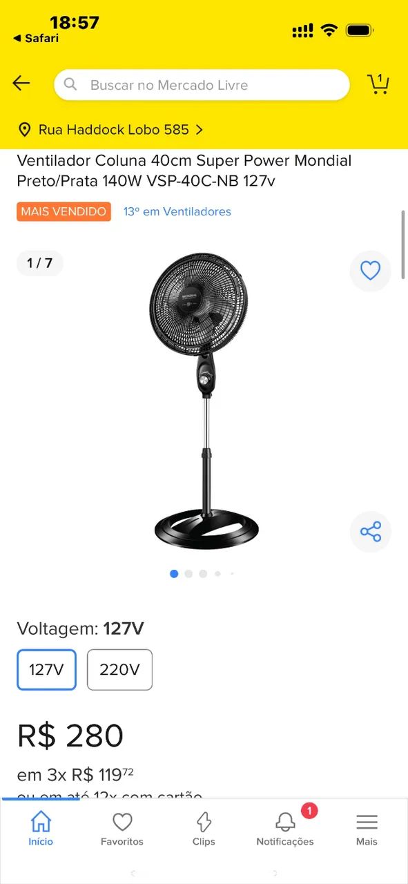 ventilador mondial - Foto 3