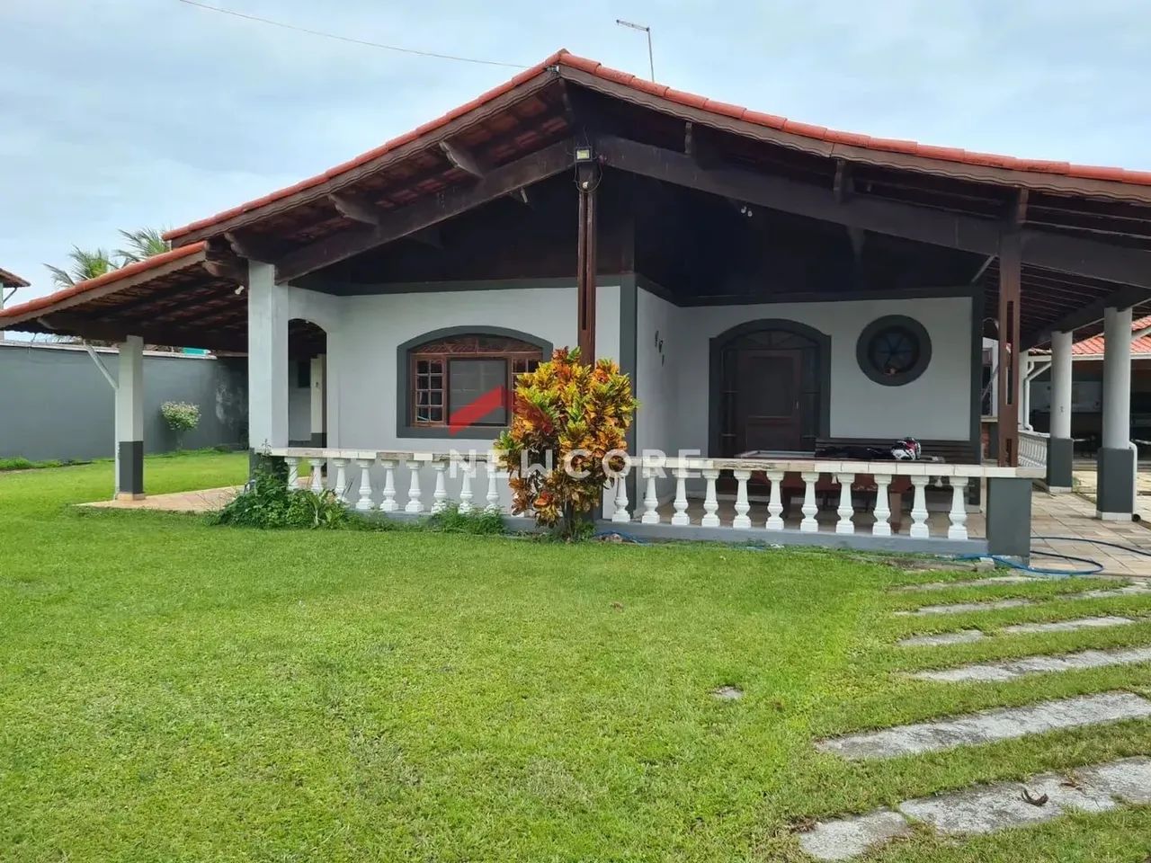 Casa em Rua Luiz Alfredo Manoel Pereira - Verde Mar - Itanhaém/SP - Foto 2