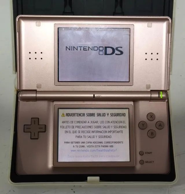 Nintendo Ds Lite - Rosa - Foto 3