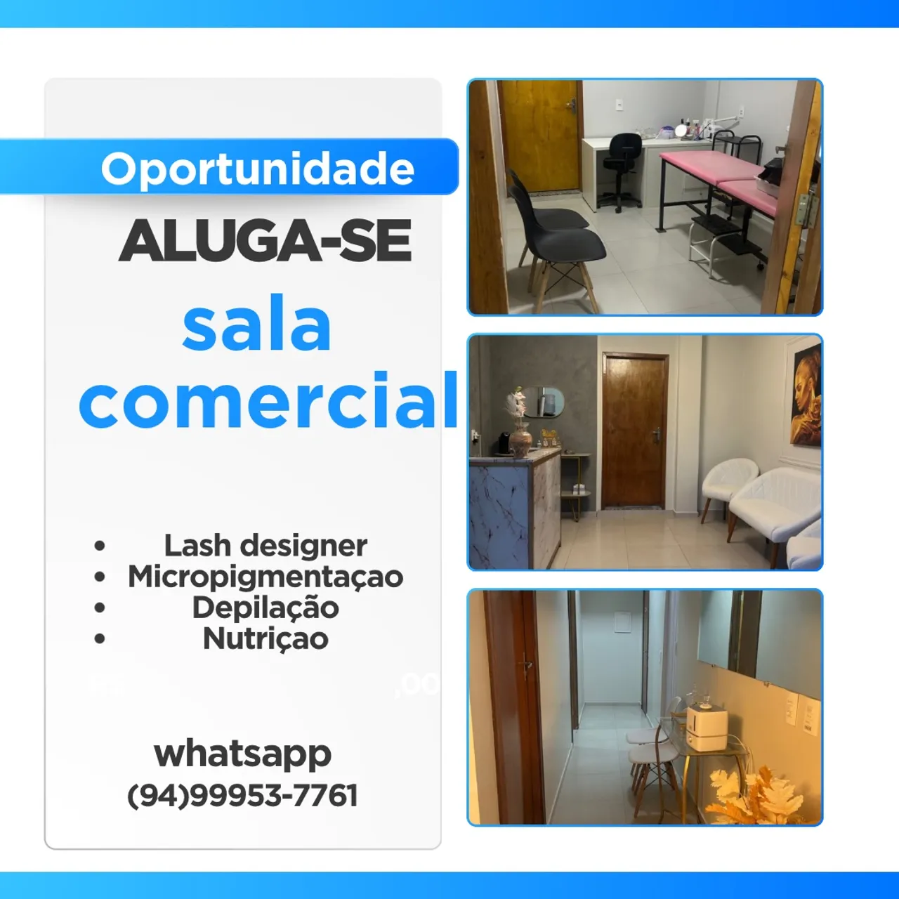 Sala de comercial