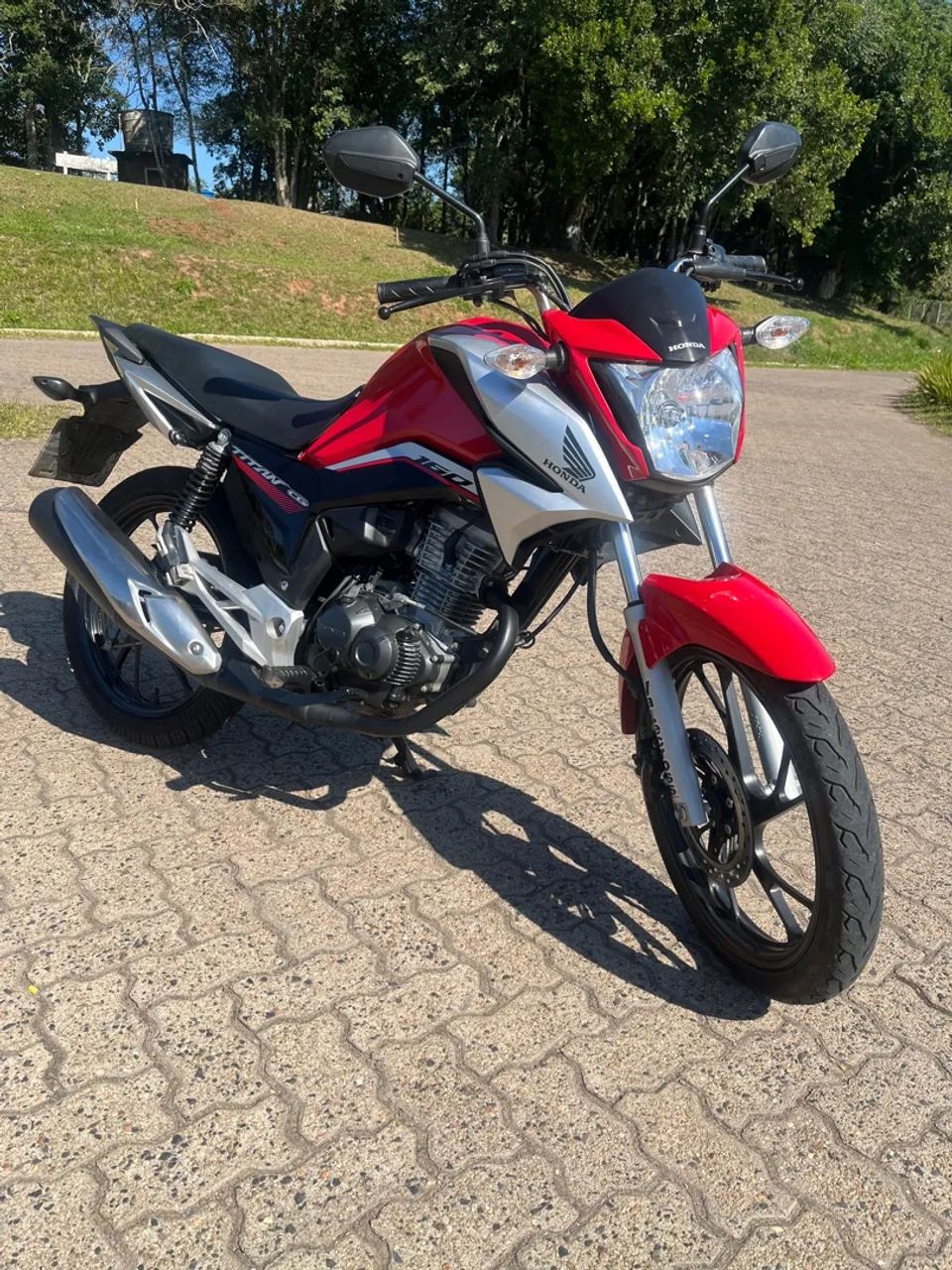 Titan 160 2023 