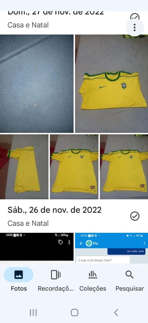 Camisa original da Niky da copa de 1998 - Foto 2