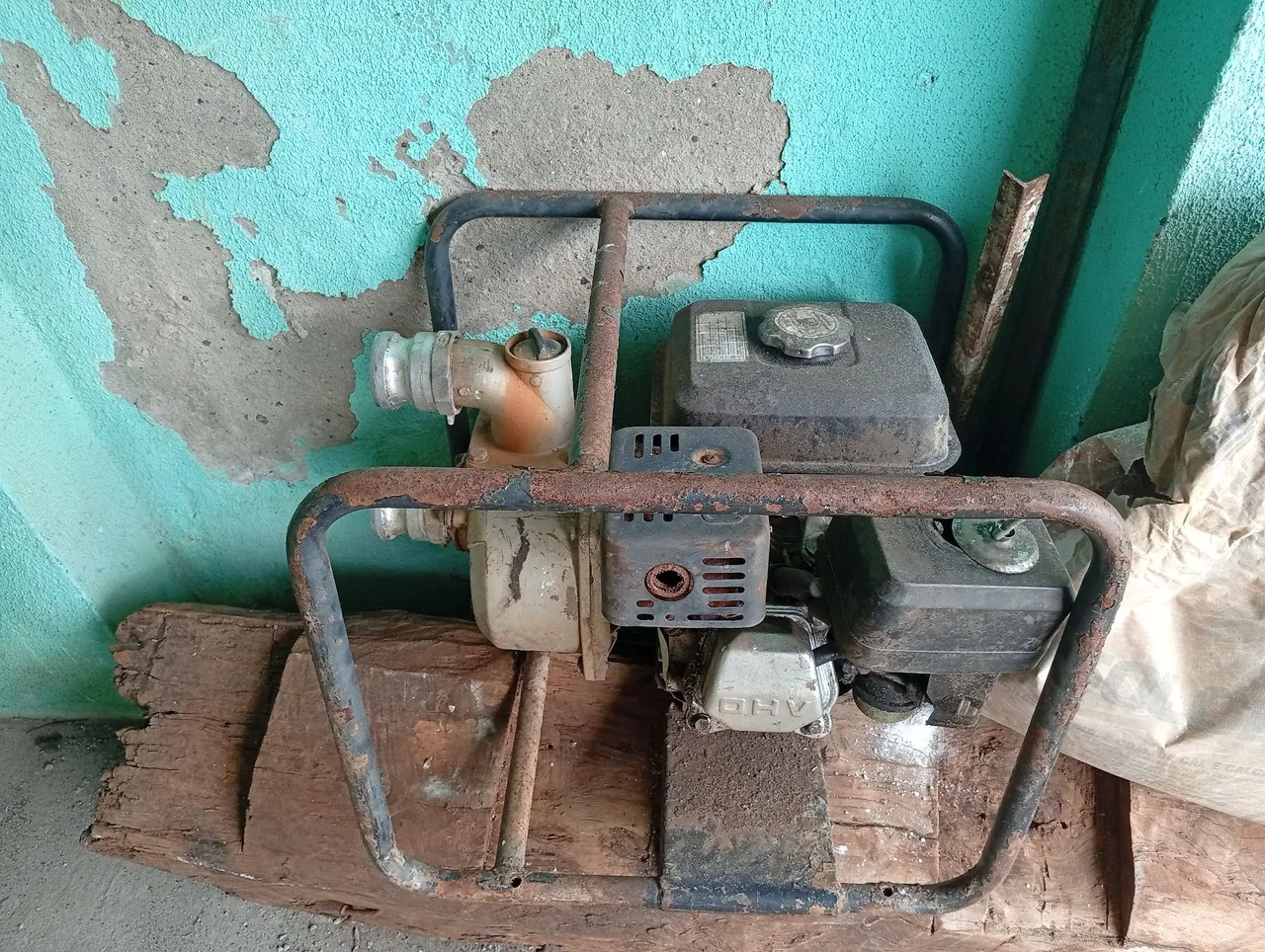 Bomba d'água para irrigação