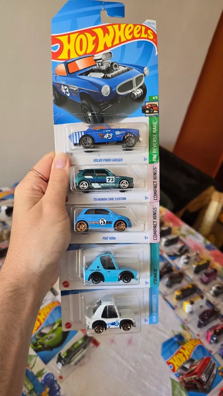 Hot Wheels - Coleção de Miniaturas - Foto 2