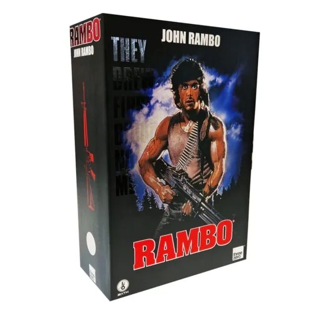 Rambo John Rambo First Blood - 1/6 Scale - Threezero - Foto 3