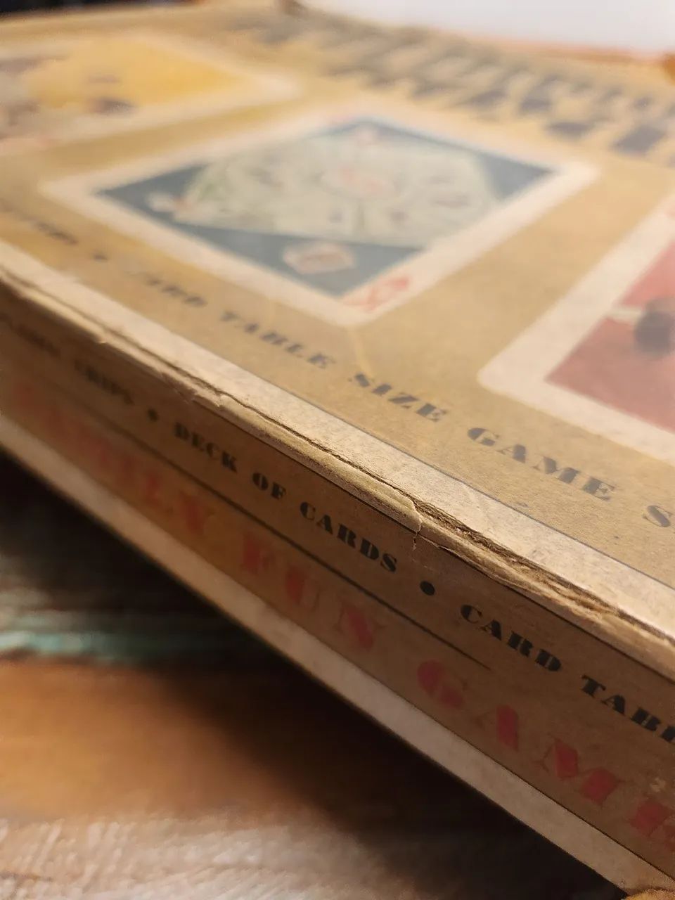  Jogo de cartas vintage "Rummy Royal" da Whitman.  - Foto 4