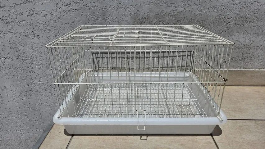 Vendo VIVEIRO, leva grátis uma GAIOLA para roedores. - Foto 3