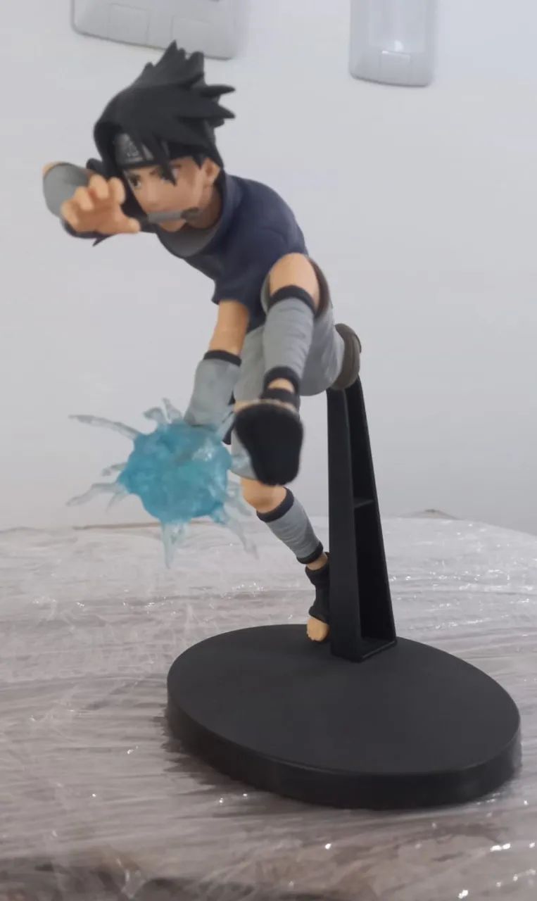 BanPresto - Boneco Naruto Vibration Stars -  Uchida Sasuke - Foto 2