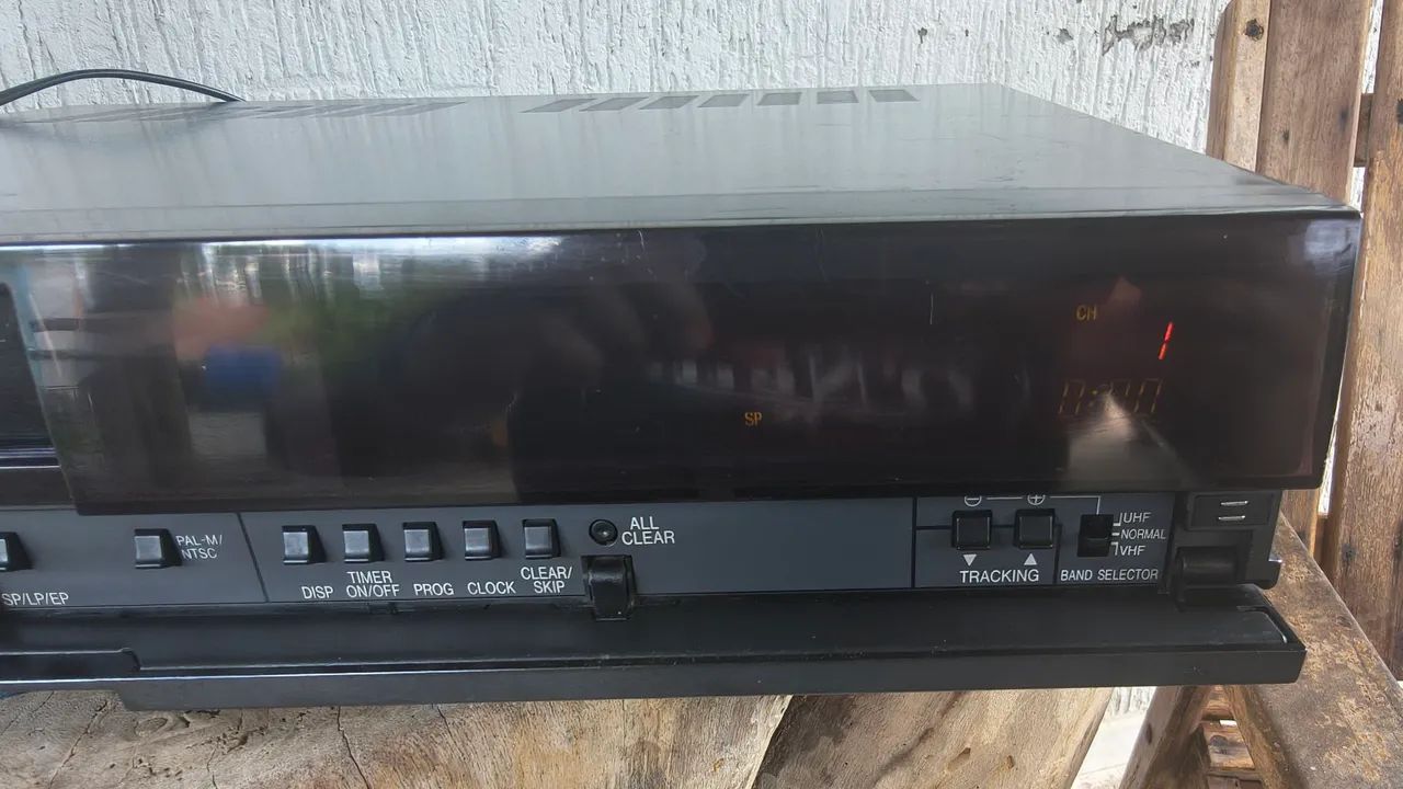 Vídeo cassete SHARP VC-1094...Reparo. - Foto 4