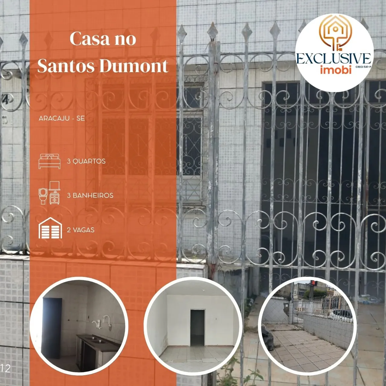 Casa à venda No Santos Dumont
