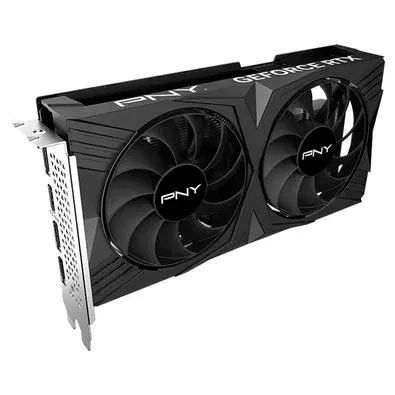 RTX 4060 VERTO PNY, 8GB GDDR6 - VCG40608DFXPB1 - Foto 2