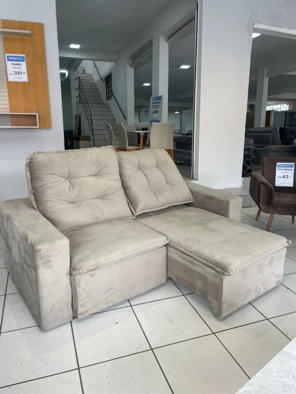 SOFÁ RETRÁTIL E RECLINAVEL - Foto 2