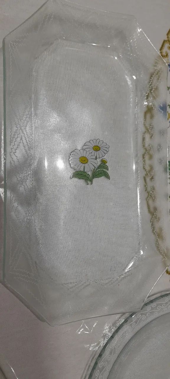 Jogo de Travessas de Vidro -  4 Peças - Foto 5