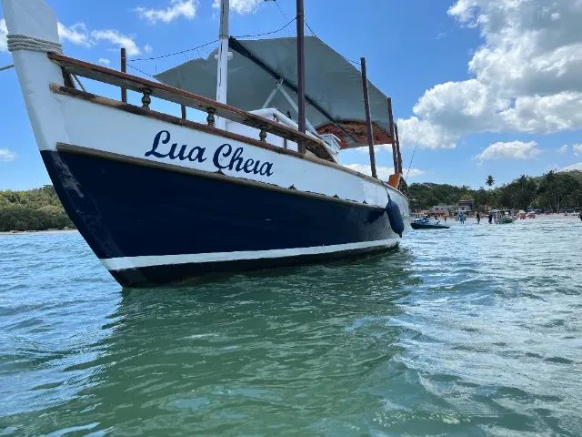 Barco Lua Cheia - o Saveiro mais bonito da Bahia - Foto 7