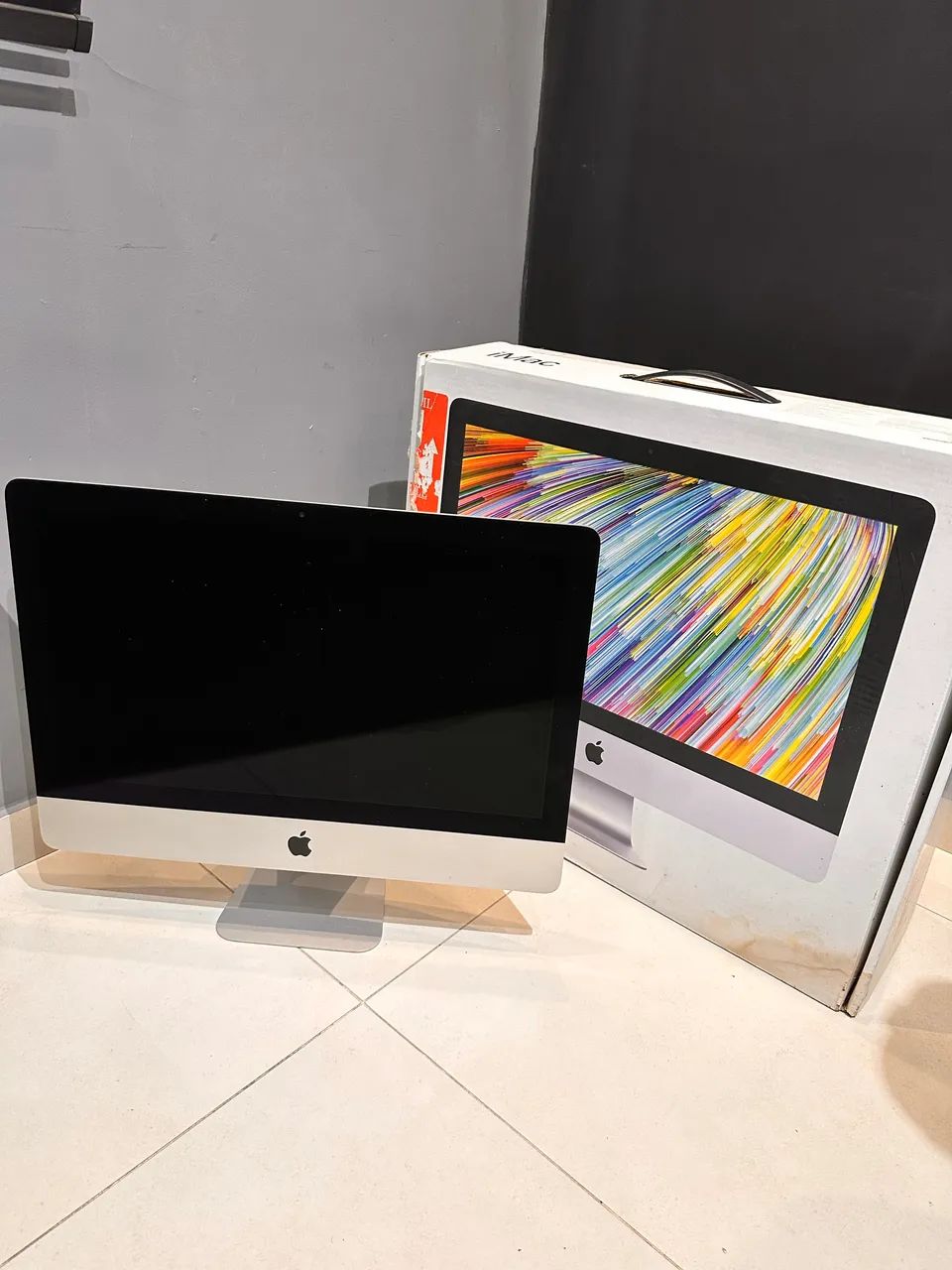 iMac 2017 1TB core i5 3.4 GHz 16Gb ddr4 Radeon 560 4gb