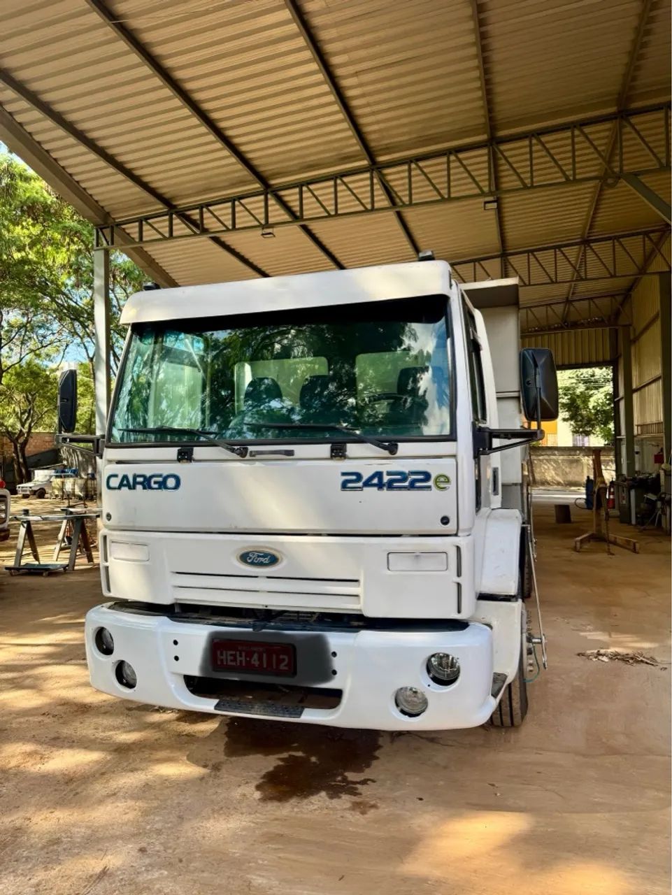 Ford Cargo 2422 - Caçamba  - Foto 3