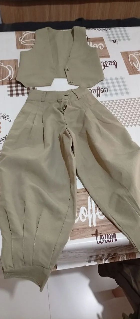 roupas de gaucho infantil