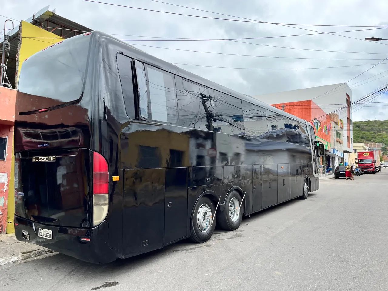 Ônibus Busscar - Noda de Caja -  2017 - Foto 3