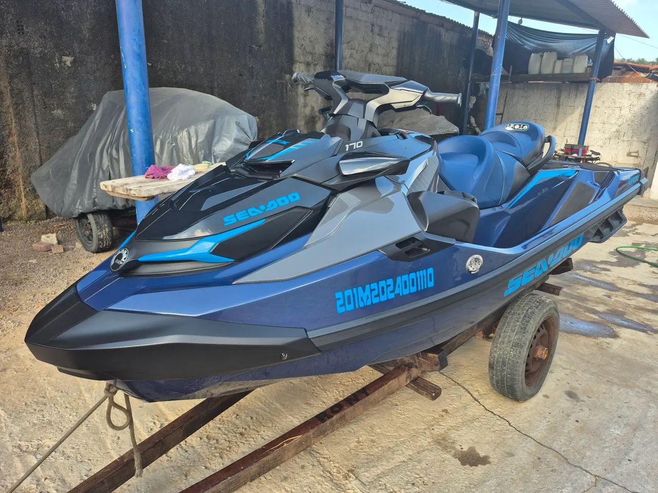 Jet Sky Seadoo GTX 170 - 2024