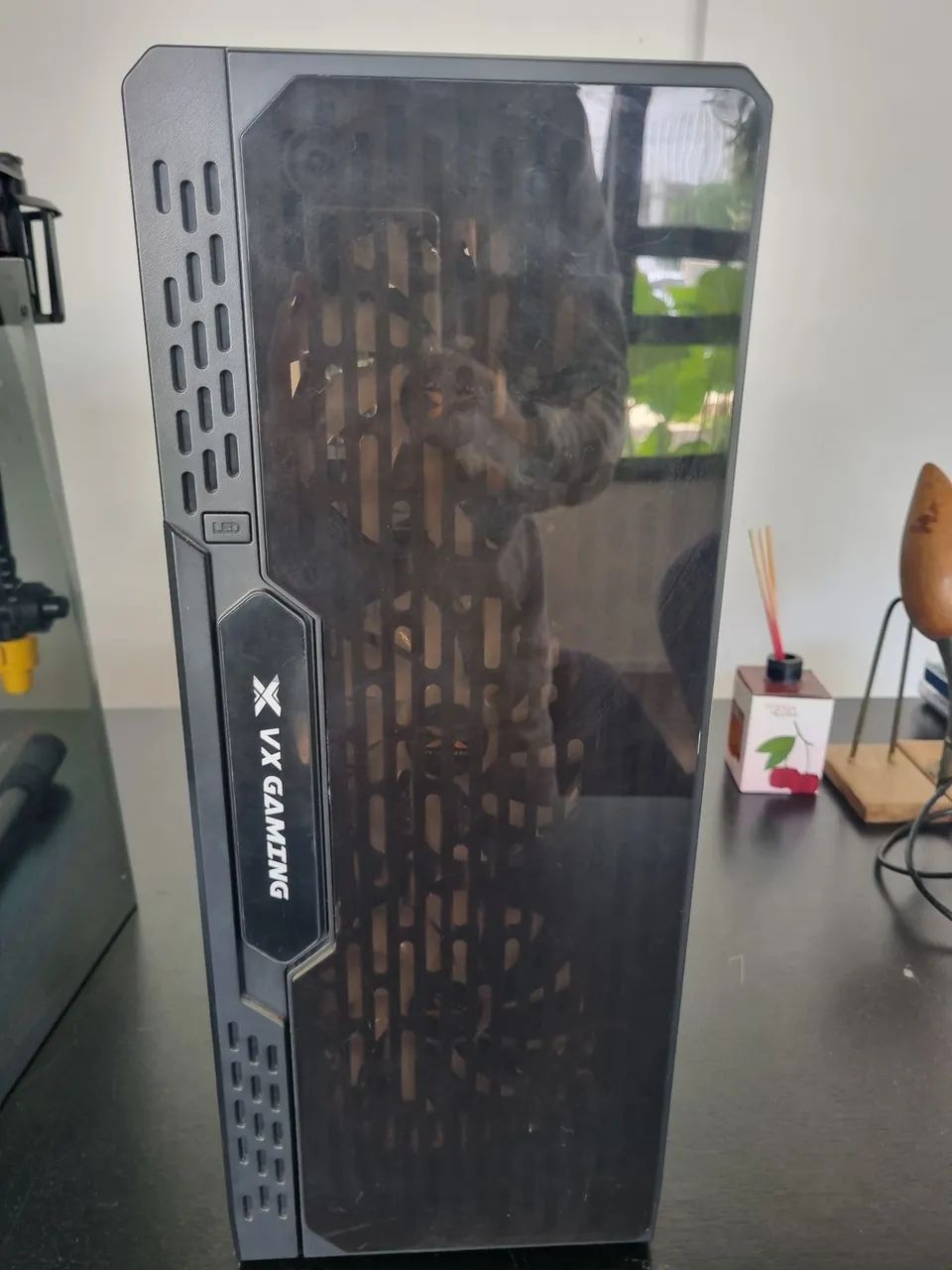 Gabinete Gamer VX Gaming - Preto