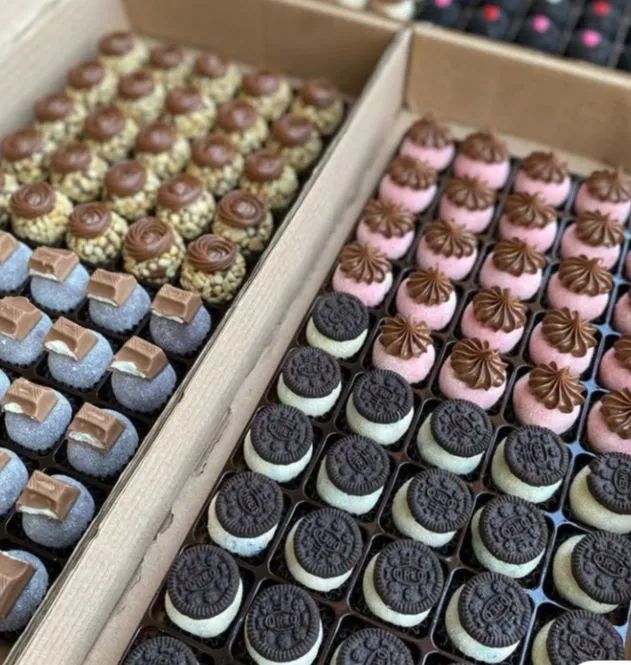 Brigadeiro gourmet 