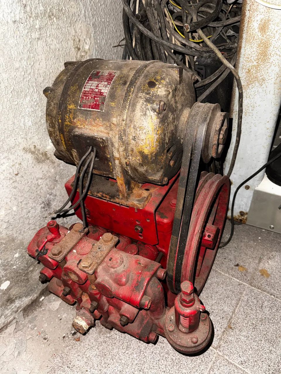 LAVADORA DE ALTA PRESSÃO MOTOR WEG - Foto 4