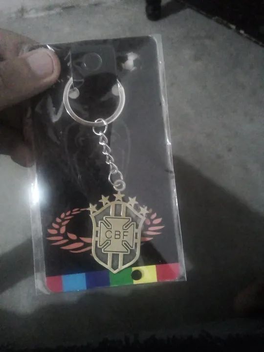 Chaveiro da Seleçao do Brasil (CBF)