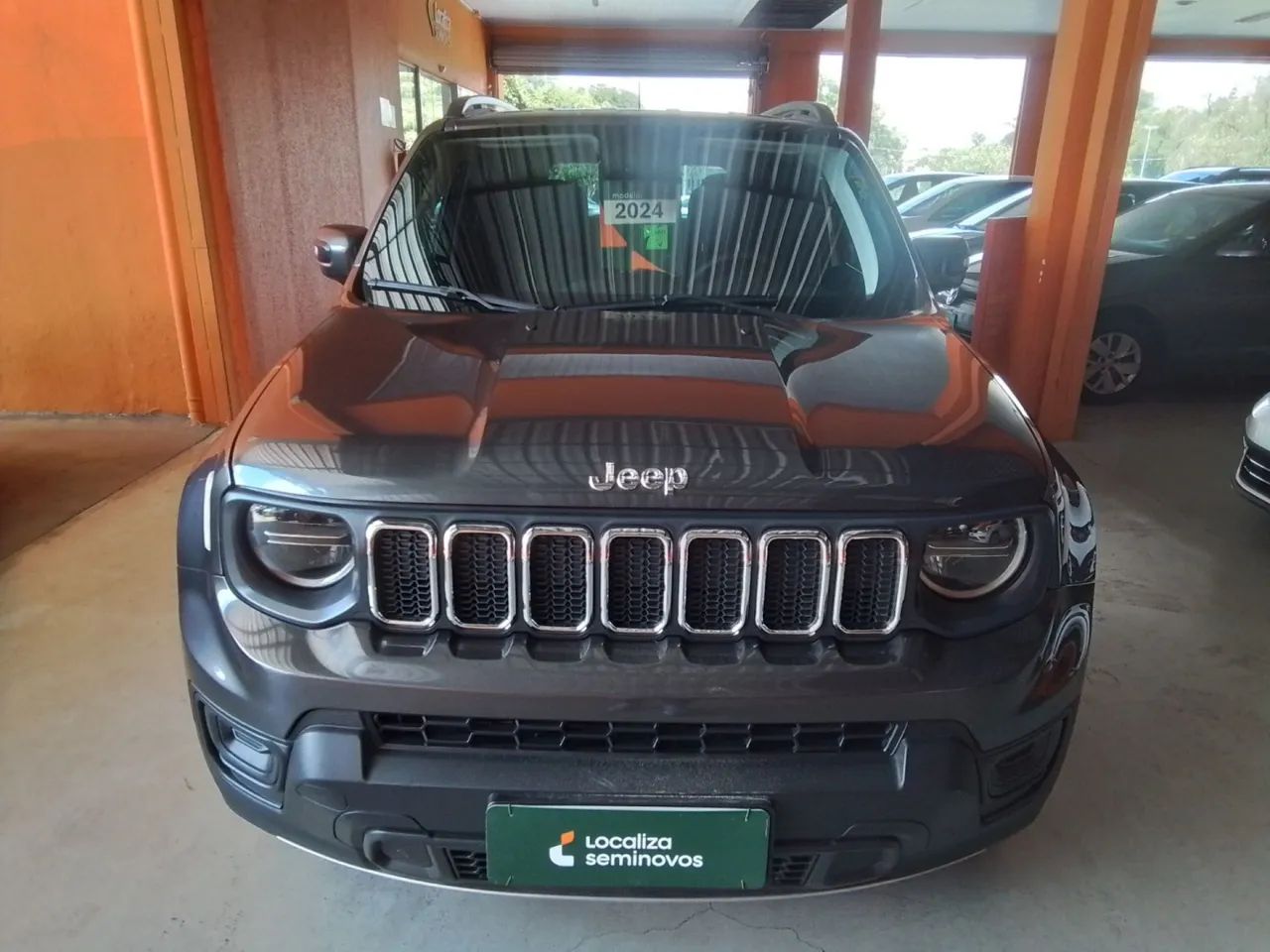Jeep Renegade 2024 1.3 t270 turbo flex longitude at6