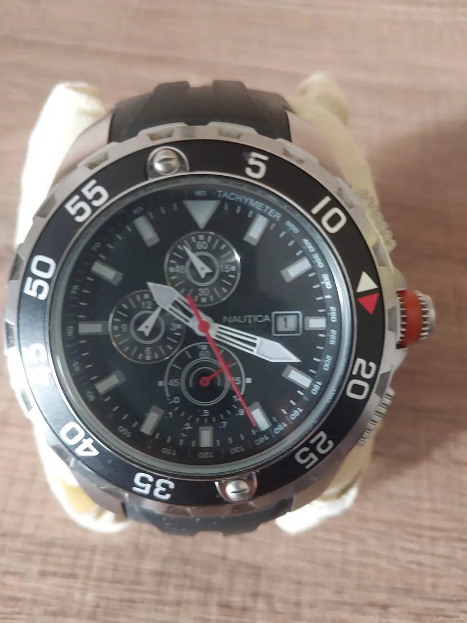 Relógio Nautica Masculino Cronógrafo
