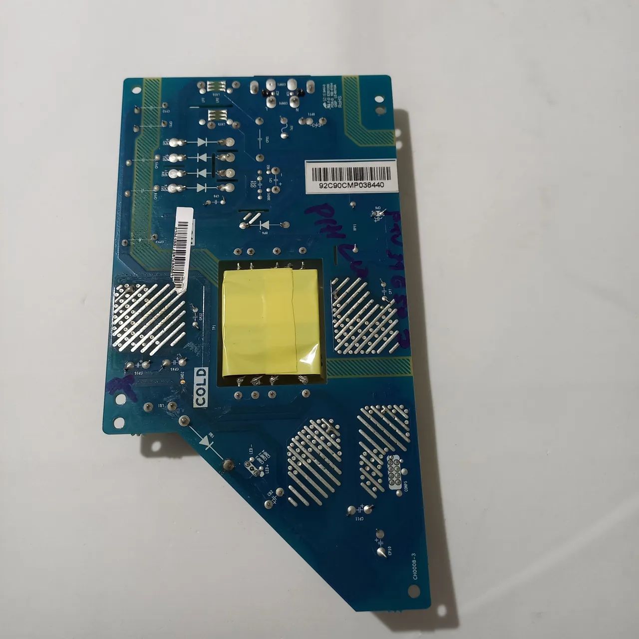 Placa da fonte  philco ptv39g50d versão A  - Foto 3