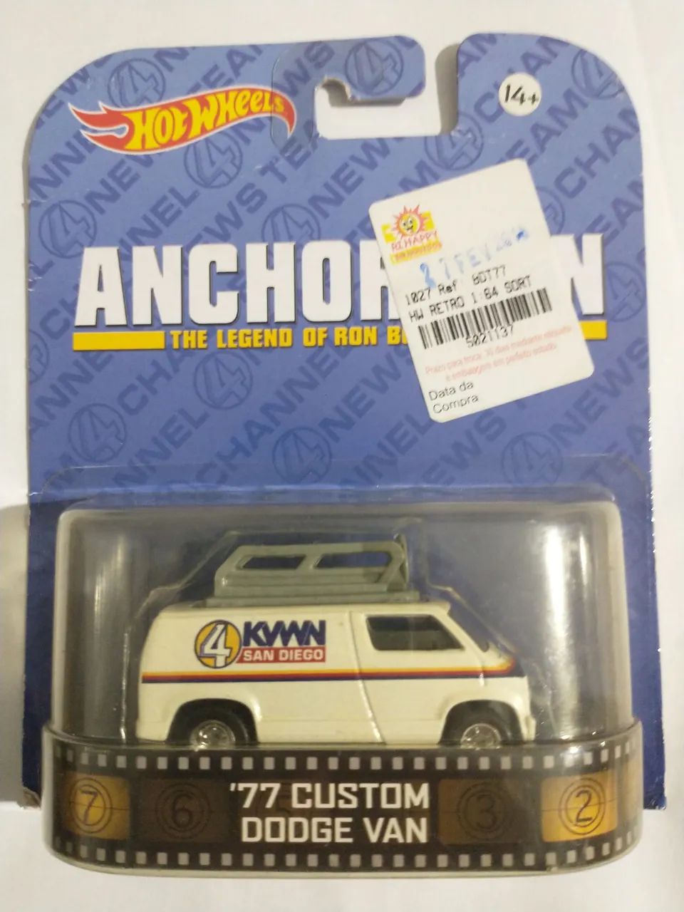 Hot Wheels 77 custom Dodge vam