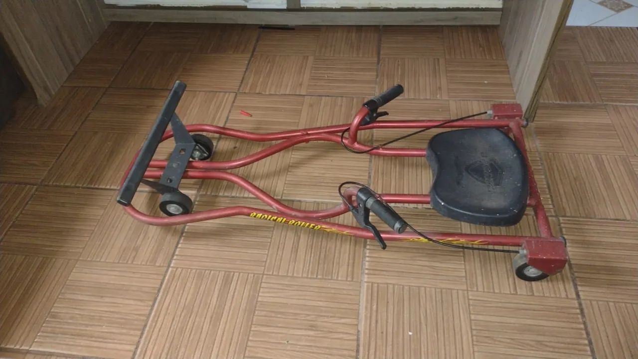 Carrinho de rolimã begatti - Foto 4