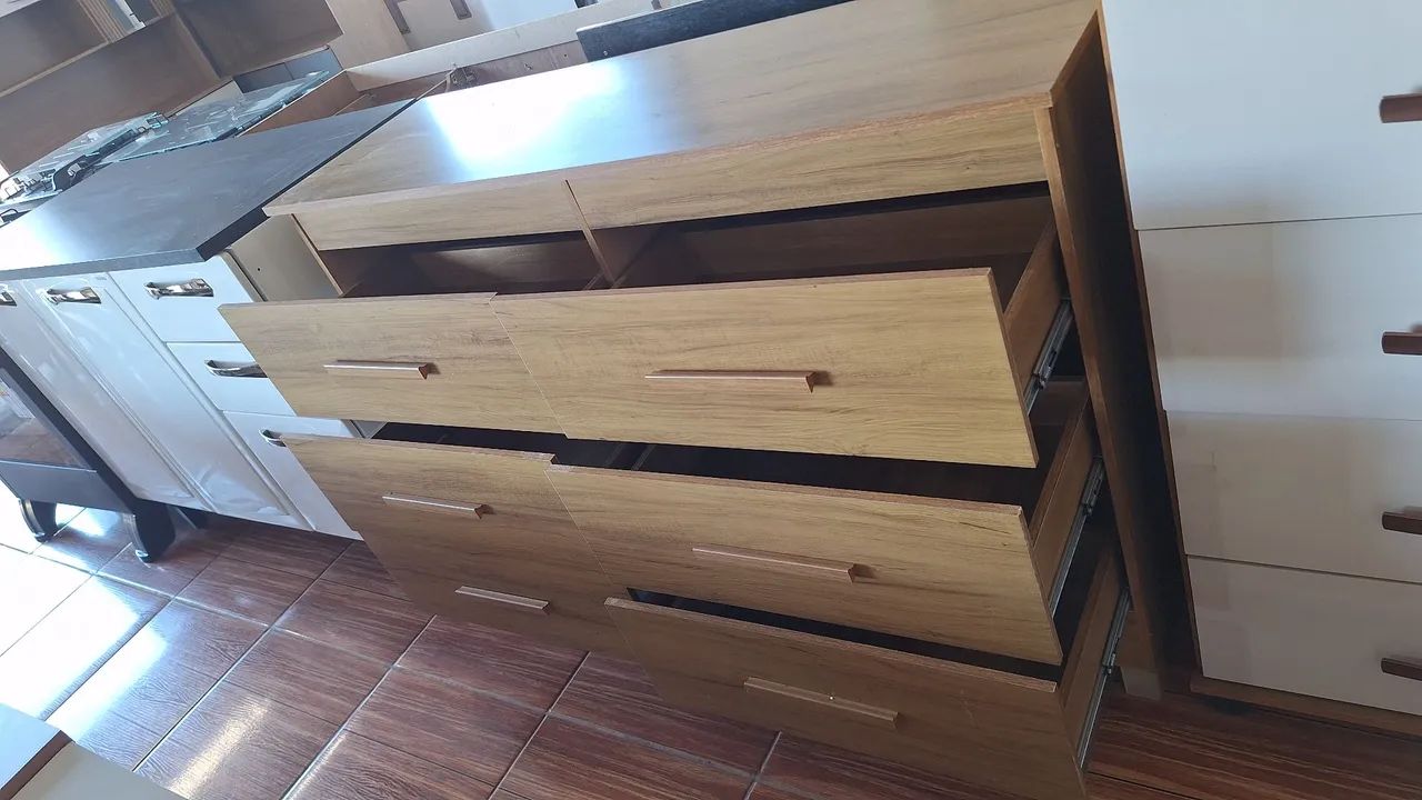 Cômoda  6 gavetas - Foto 2